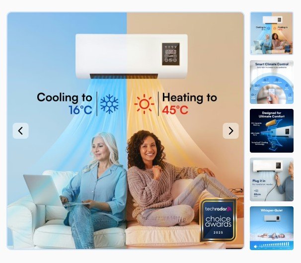 EpiCooler Smart Climate Tech