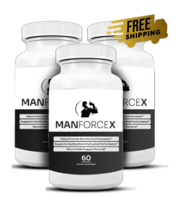 ManForceX 3 Bottles Package