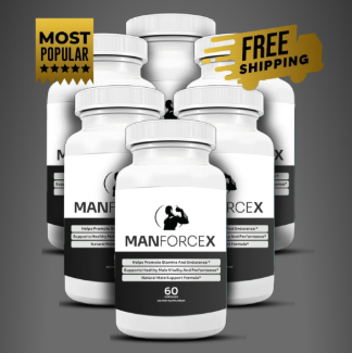 ManForceX 6 Bottles Package