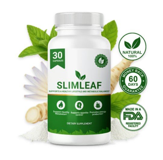 SlimLeaf Bottle